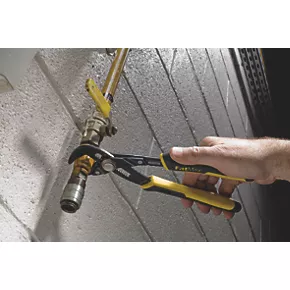 Stanley FatMax Push Lock Groove Joint Pliers 10" (250mm) 3 Stanley FatMax Push Lock Groove Joint Pliers 10" (250mm) - Image 3