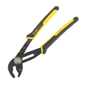 Stanley FatMax Push Lock Groove Joint Pliers 10" (250mm) 1 Stanley FatMax Push Lock Groove Joint Pliers 10" (250mm)