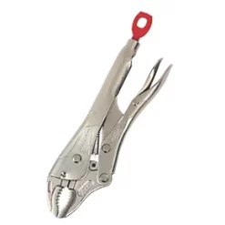 Milwaukee Curved Jaw Locking Pliers 7" (177mm)