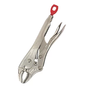 Milwaukee Curved Jaw Locking Pliers 7" (177mm) 1 Milwaukee Curved Jaw Locking Pliers 7" (177mm)