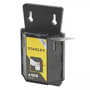Stanley Heavy Duty Utility Knife Blades 100 Pack 2 Stanley Heavy Duty Utility Knife Blades 100 Pack - Image 2