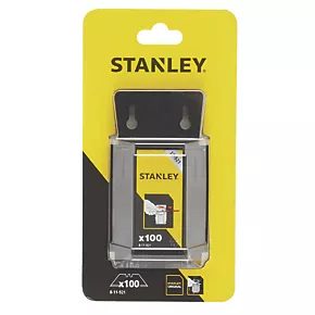 Stanley Heavy Duty Utility Knife Blades 100 Pack 3 Stanley Heavy Duty Utility Knife Blades 100 Pack - Image 3