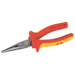 C.K VDE Long Nose Pliers 7" (175mm)