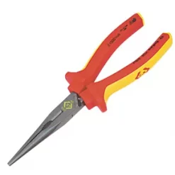 C.K Redline Snipe Nose Pliers 8" (200mm)