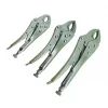 Forge Steel Locking Pliers Set