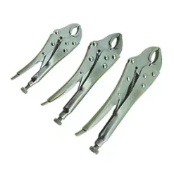 Forge Steel Locking Pliers Set