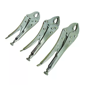 Forge Steel Locking Pliers Set 1 Forge Steel Locking Pliers Set