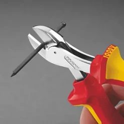 Knipex VDE Diagonal Cutters 6 1/4" (160mm) 8 Knipex VDE Diagonal Cutters 6 1/4" (160mm) -Pliers & Cutters Sales Store 9530F A2