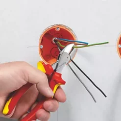 Knipex VDE Diagonal Cutters 6 1/4" (160mm) 10 Knipex VDE Diagonal Cutters 6 1/4" (160mm) -Pliers & Cutters Sales Store 9530F A4