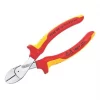 Knipex VDE Diagonal Cutters 6 1/4" (160mm)