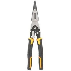 DeWalt Compound Action Long Nose Pliers 10" (255mm)
