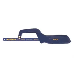 Irwin 24tpi Metal/Plastic Mini Hacksaw 10" (250mm)